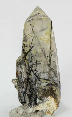 Smoky Quartz With Schorl Inclusions - Namibia #31870